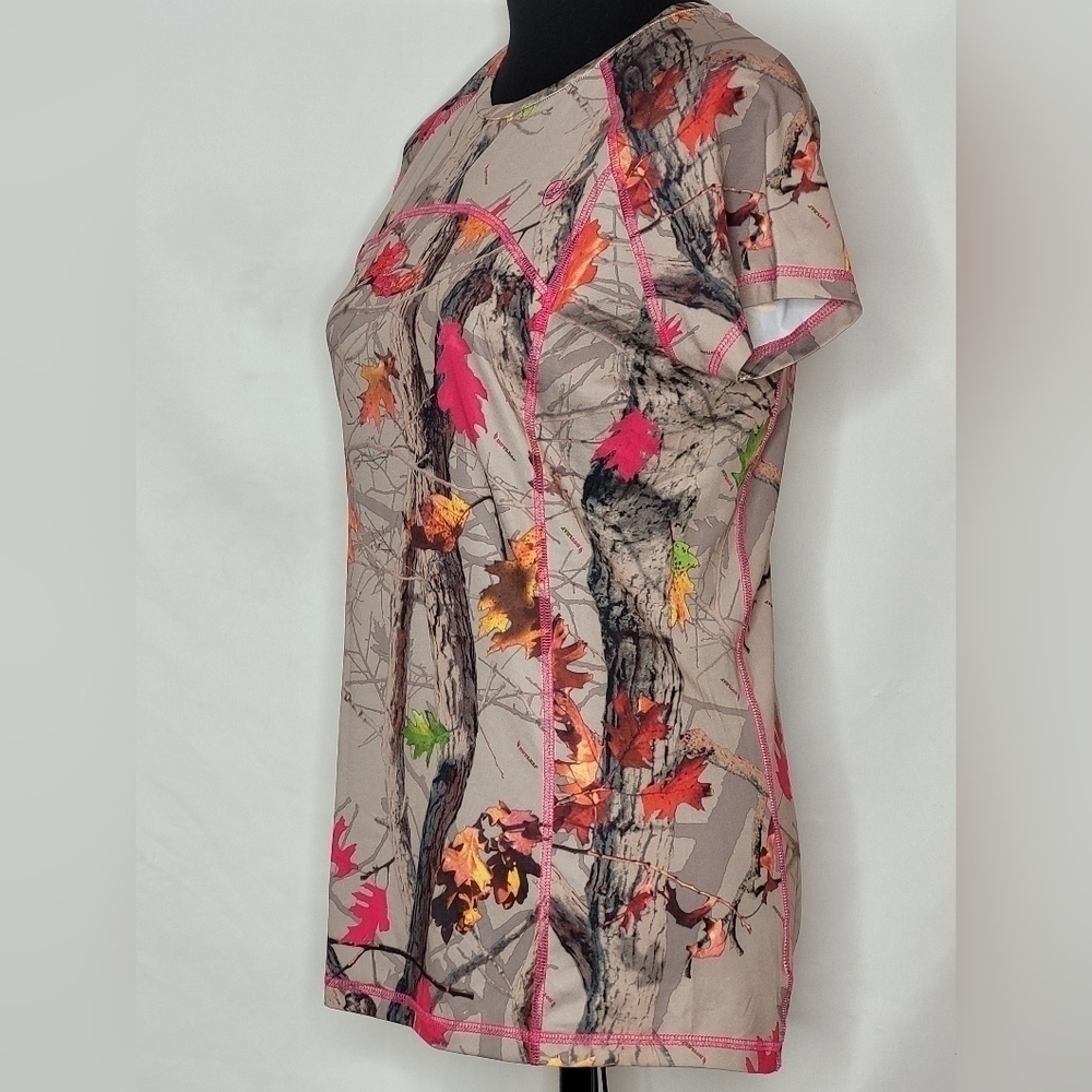 ARIAT TEK Short Sleeve T-Shirt - Size S - Picture 2 of 6